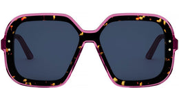 DiorHighLight S1I Havana Butterfly Sunglasses