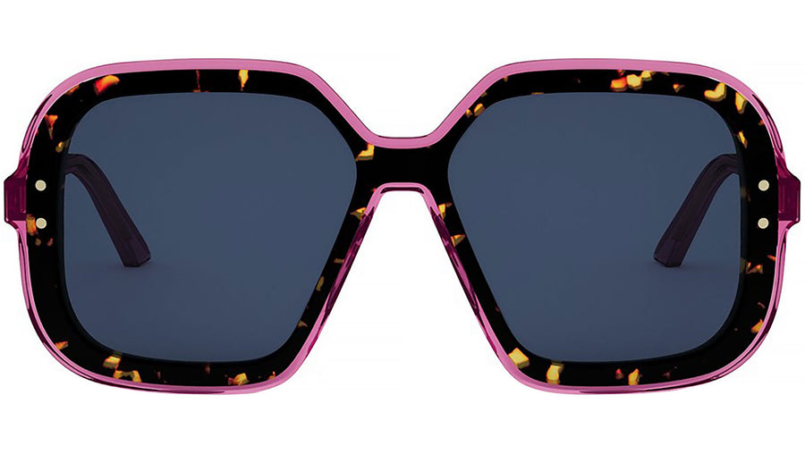 DiorHighLight S1I Havana Butterfly Sunglasses