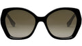 Lettering Black Butterfly Sunglasses