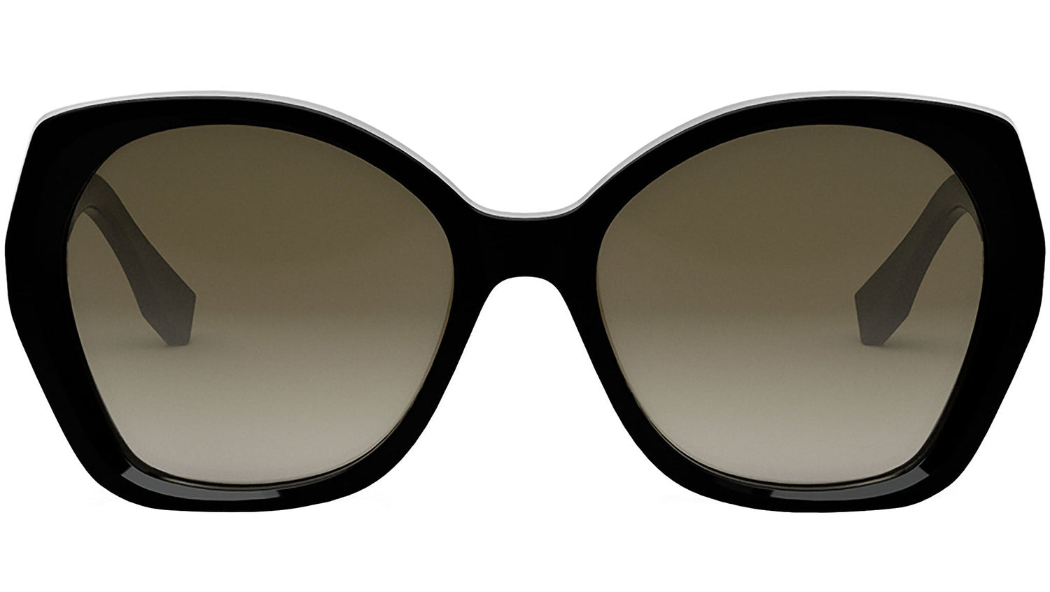 Lettering Black Butterfly Sunglasses