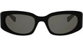 Journey Black Geometric Sunglasses