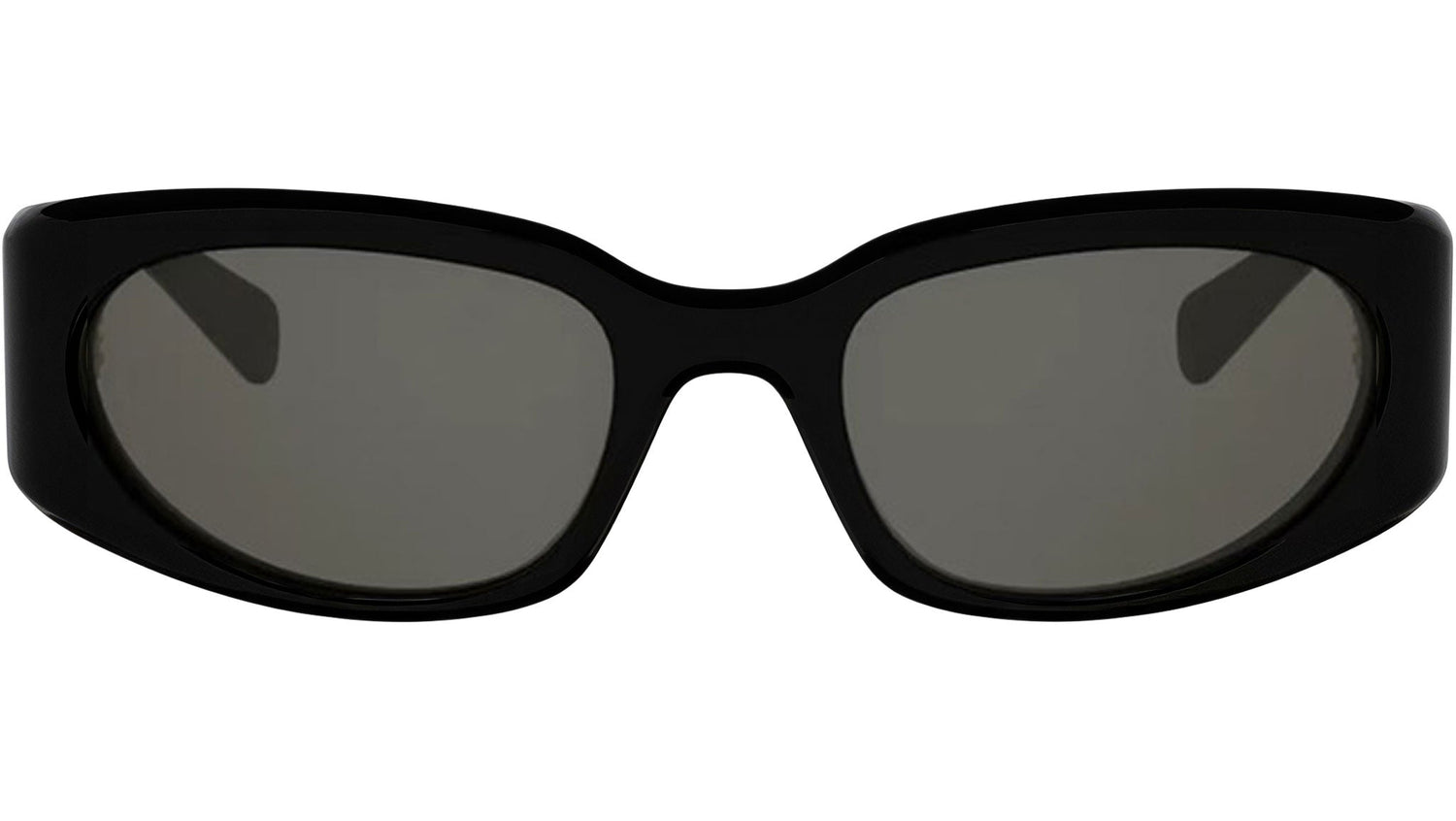Journey Black Geometric Sunglasses