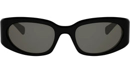 Journey Black Geometric Sunglasses