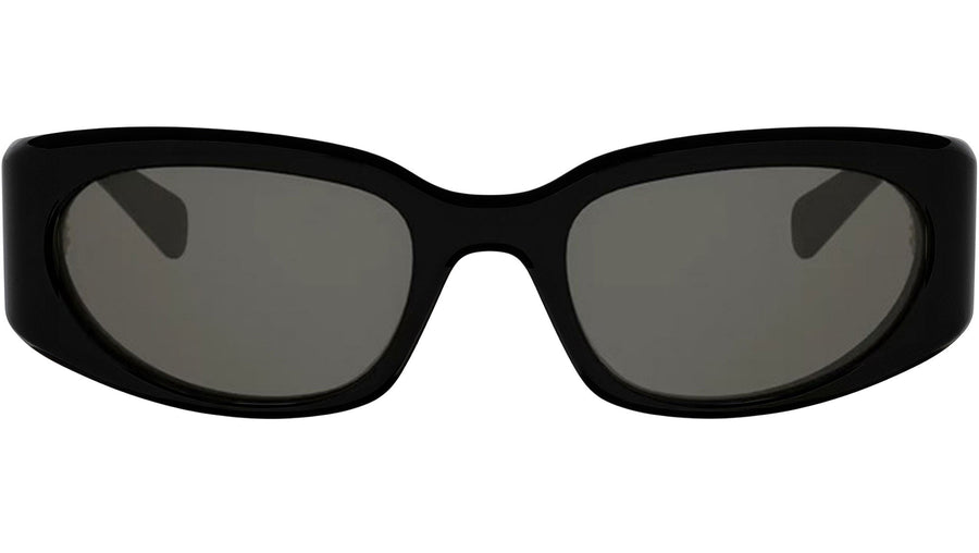 Journey Black Geometric Sunglasses