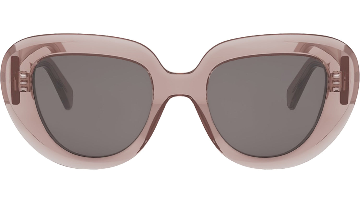 CELINE 3 Dots Rose Butterfly Sunglasses
