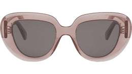 CELINE 3 Dots Rose Butterfly Sunglasses