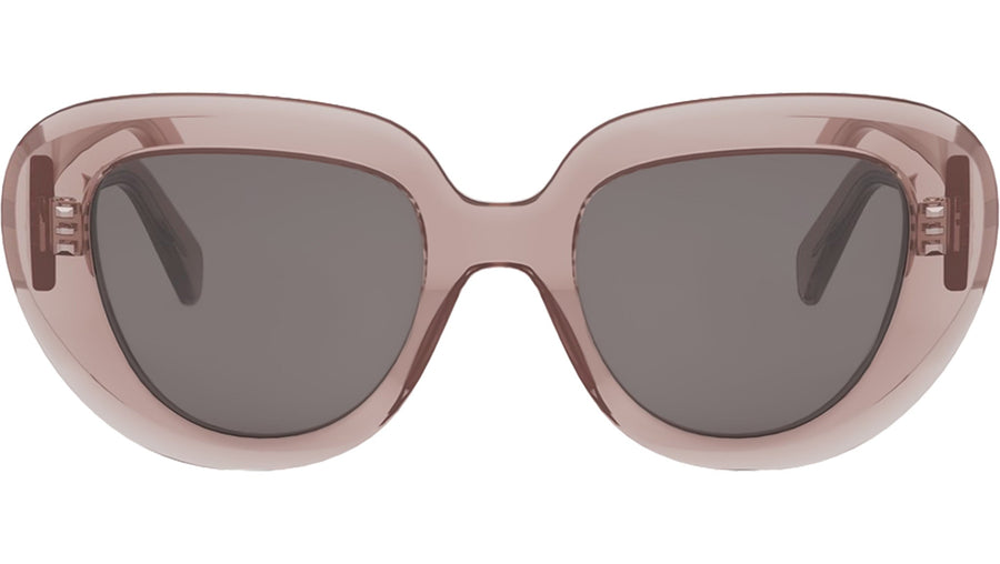 CELINE 3 Dots Rose Butterfly Sunglasses