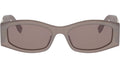 Forever Fendi Havana Geometric Sunglasses