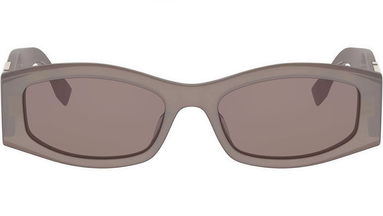 Forever Fendi Havana Geometric Sunglasses