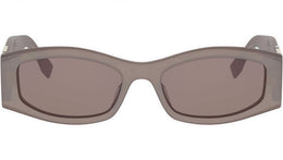 Forever Fendi Havana Geometric Sunglasses