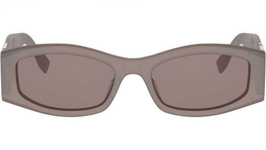 Forever Fendi Havana Geometric Sunglasses