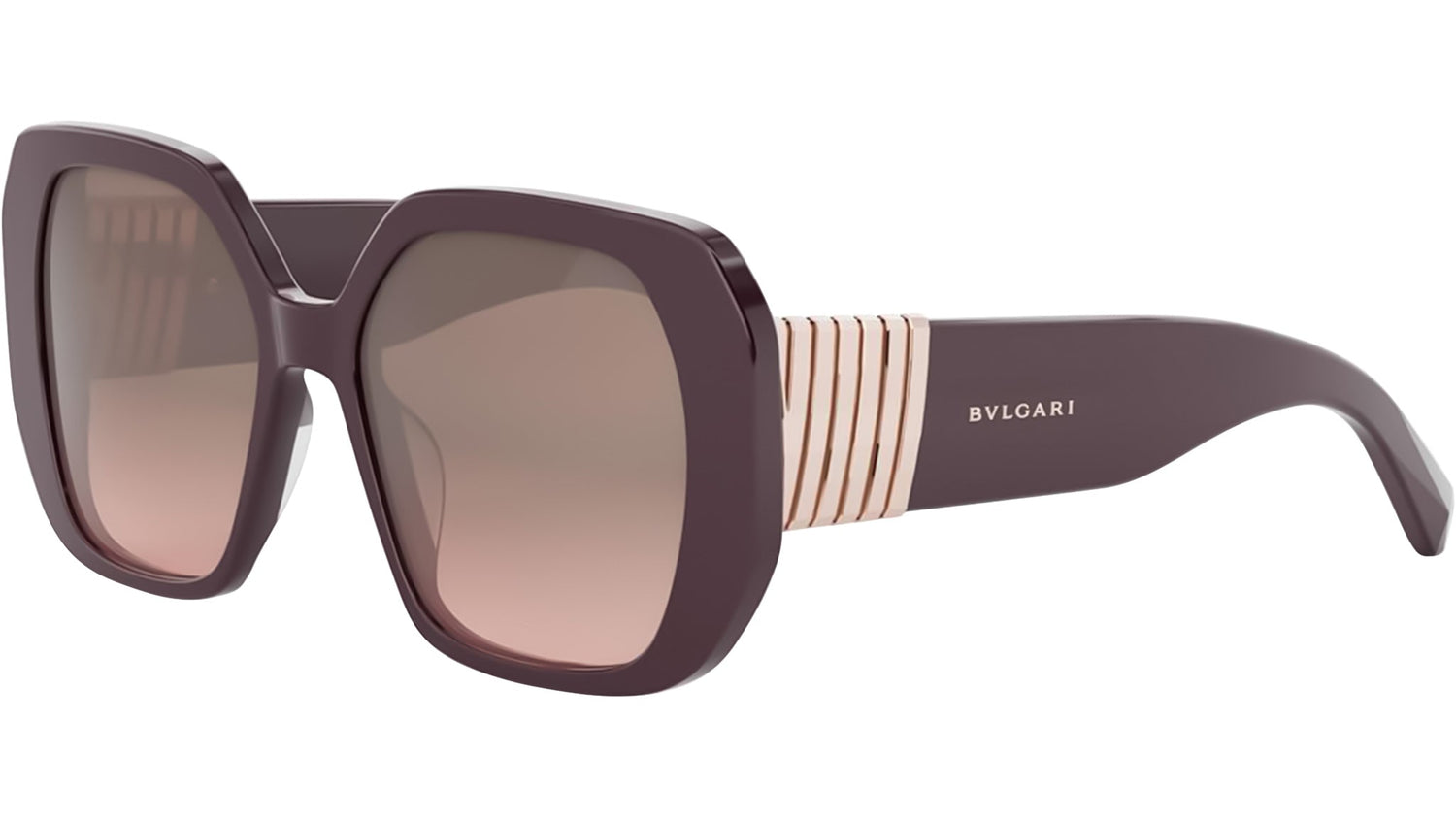 Tubogas 58I Shiny Purple  Sunglasses