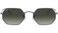 Octagonal RB3556N 004/71 gunmetal