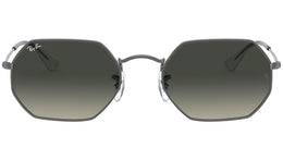 Octagonal RB3556N 004/71 gunmetal