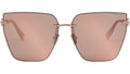 Bvlgari Bvlgari Rose Butterfly Sunglasses