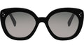 CELINE 3 Dots Black Butterfly Sunglasses