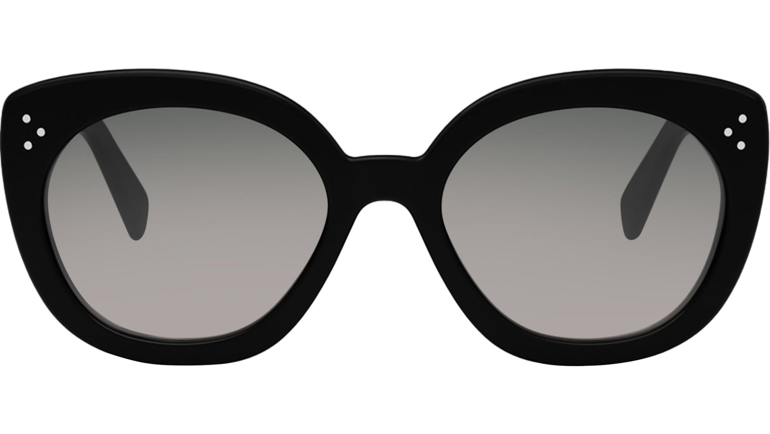 CELINE 3 Dots Black Butterfly Sunglasses