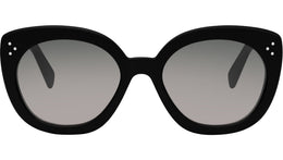 CELINE 3 Dots Black Butterfly Sunglasses