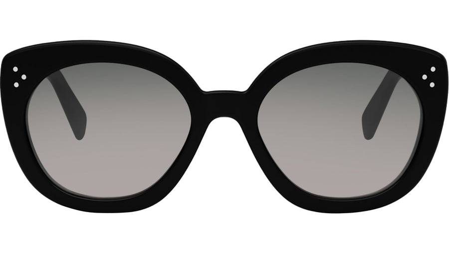 CELINE 3 Dots Black Butterfly Sunglasses