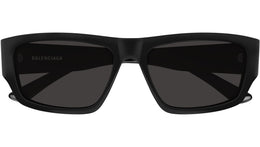 BB0366S 001 Solid Black Grey