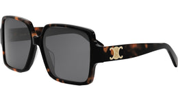 Triomphe Havana Square Sunglasses
