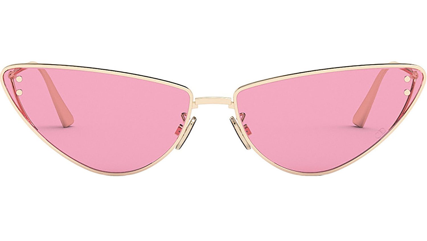 MissDior B1U Gold Cat Eye Sunglasses