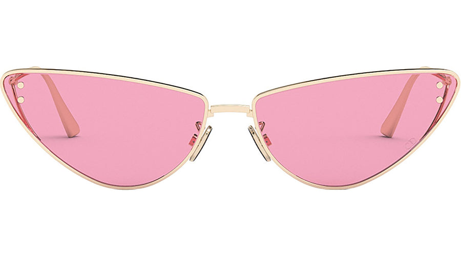 MissDior B1U Gold Cat Eye Sunglasses