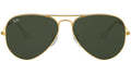 Aviator Classic RB3025 W3234 Gold Green