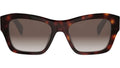 Triomphe Havana Butterfly Sunglasses
