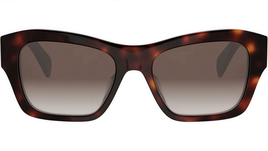 Triomphe Havana Butterfly Sunglasses