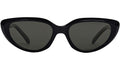 CELINE 3 Dots Black Cat Eye Sunglasses