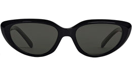 CELINE 3 Dots Black Cat Eye Sunglasses