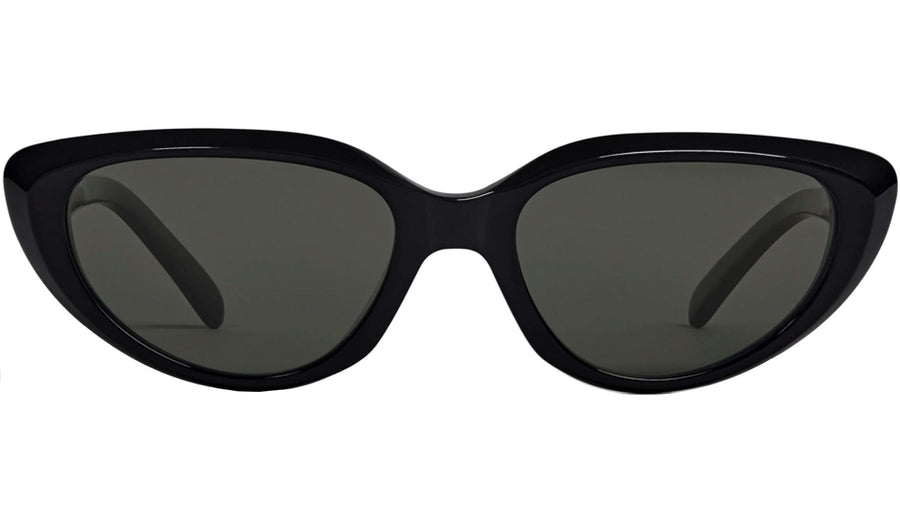 CELINE 3 Dots Black Cat Eye Sunglasses