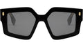 Fendi Roma Black Geometric Sunglasses