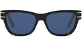 DiorSignature S6U Havana Butterfly Sunglasses