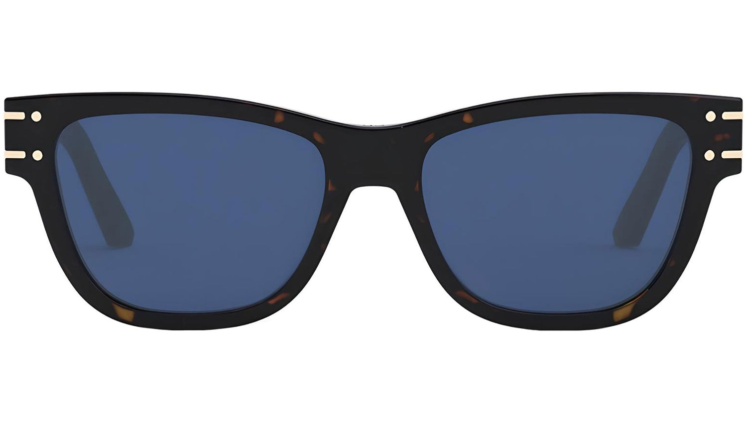 DiorSignature S6U Havana Butterfly Sunglasses