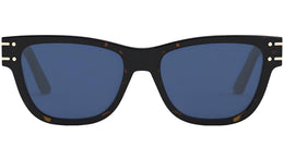 DiorSignature S6U Havana Butterfly Sunglasses