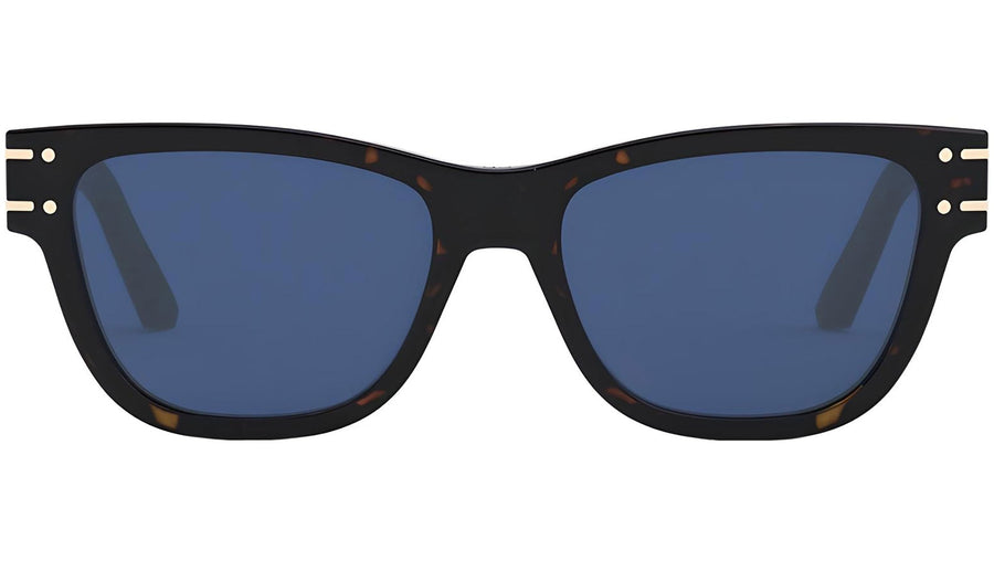 DiorSignature S6U Havana Butterfly Sunglasses