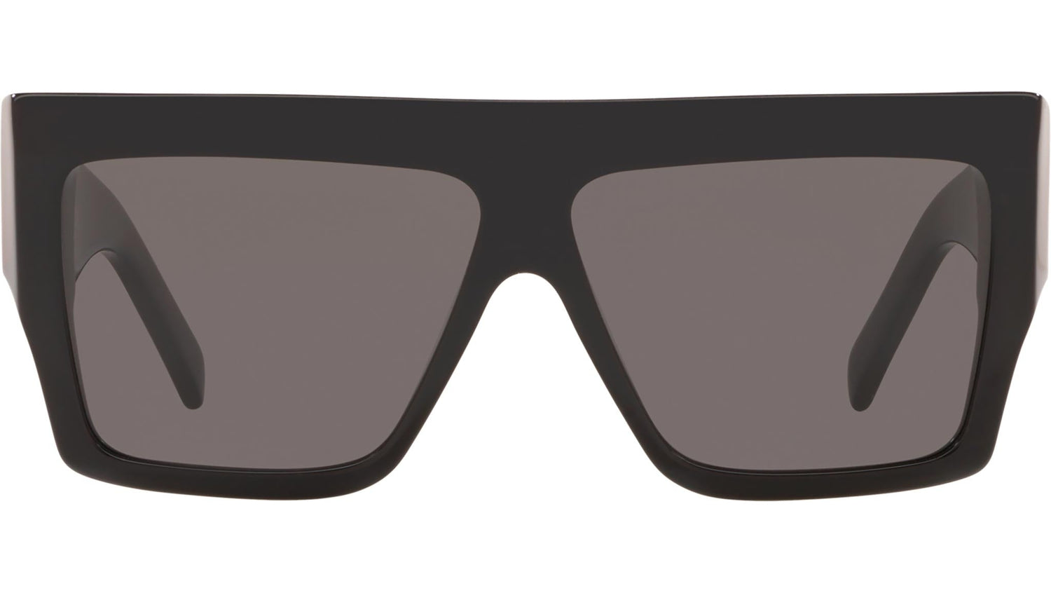 CELINE 3 Dots Shiny Black Mask Sunglasses