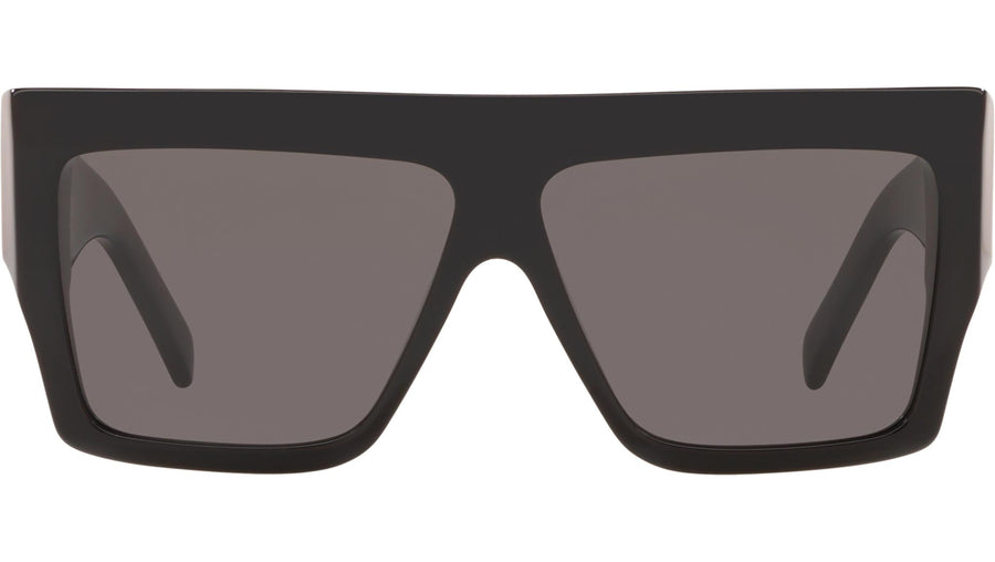 CELINE 3 Dots Shiny Black Mask Sunglasses