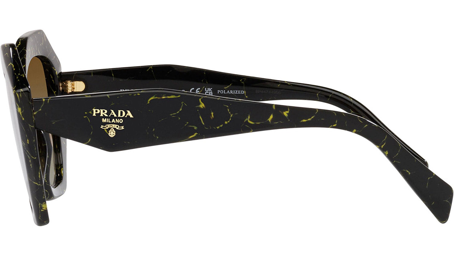 PR 16WS black yellow marble