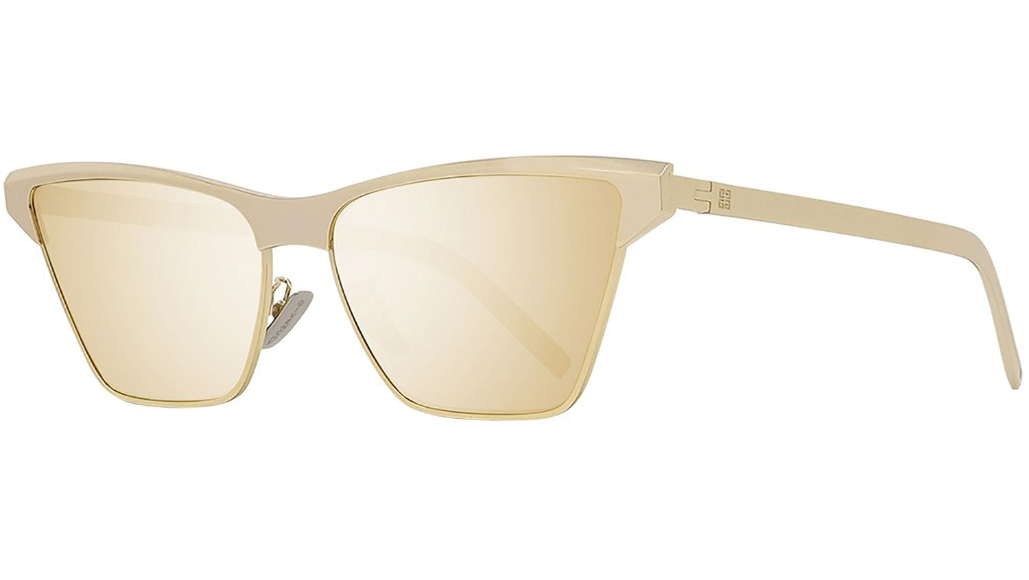GV Prism Yellow Square Sunglasses