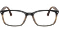 PO3189V striped brown and grey and black