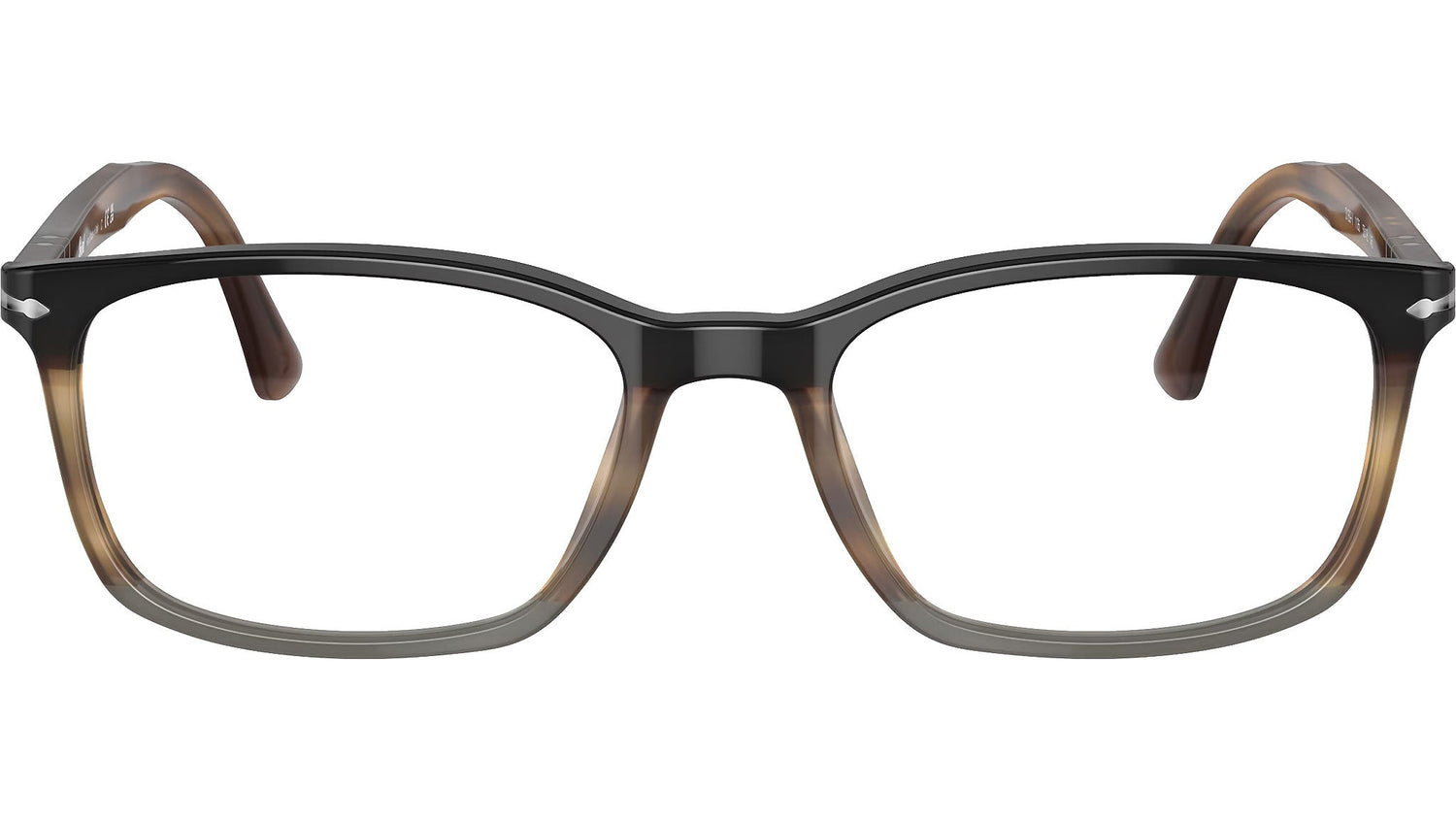 PO3189V striped brown and grey and black