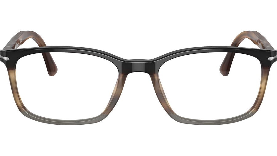 PO3189V striped brown and grey and black