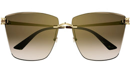 Panthère CT0397S 002 Gold Brown