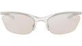 Fendi Signature Brown Cat Eye Sunglasses
