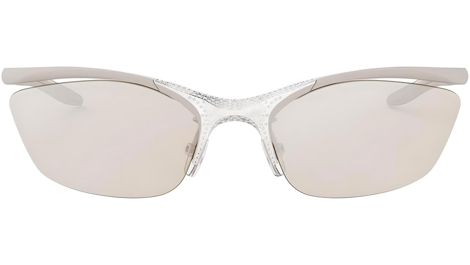 Fendi Signature Brown Cat Eye Sunglasses