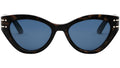 DiorSignature B7I Havana Cat Eye Sunglasses