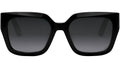 30Montaigne S8U Black Square Sunglasses
